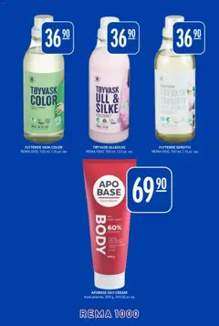 Forhåndsvis Kundeavis fra butikk Rema 1000 gyldig fra 03/11/2025 | Side: 22