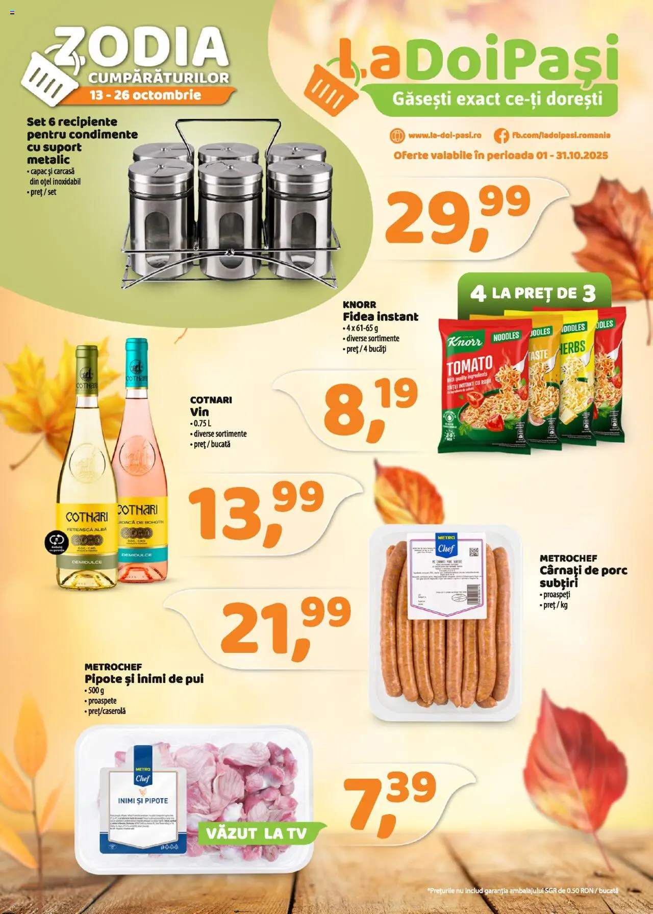 LaDoiPași Catalog nou de la 01.10.2025 - Pagină 1