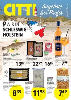 Vorschau von dem Prospekt des Geschäftes CITTI Markt, gültig ab dem 30.07.2025