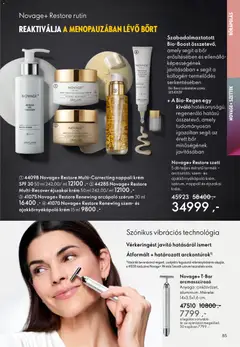 Oriflame - Oriflame katalógus 2025/15 megtekintése, amely érvényes 2025.10.22.-től | Oldal: 85