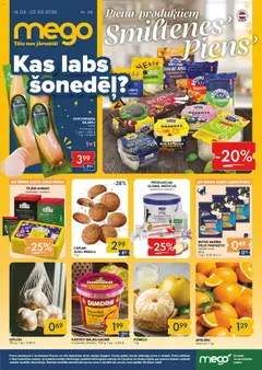 Skatīt Mego akciju bukletu, derīgs no 16.02.2026.