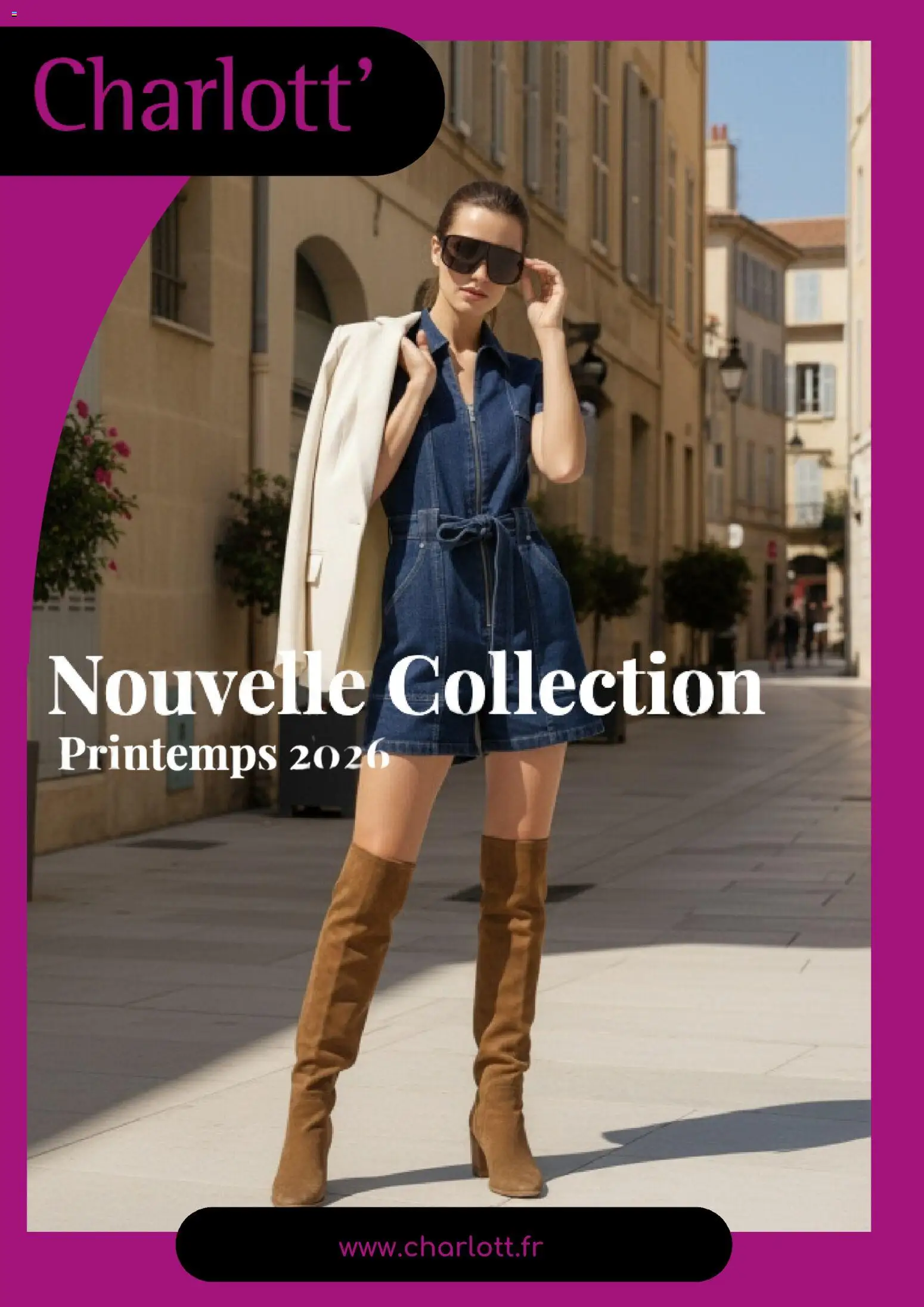 Prévisualisation de Catalogue Charlott Printemps du magasin Charlott formulaire valide 21/03/2026