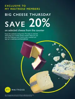 Preview of Waitrose Offers valid from 13/11/2025 | Page: 20