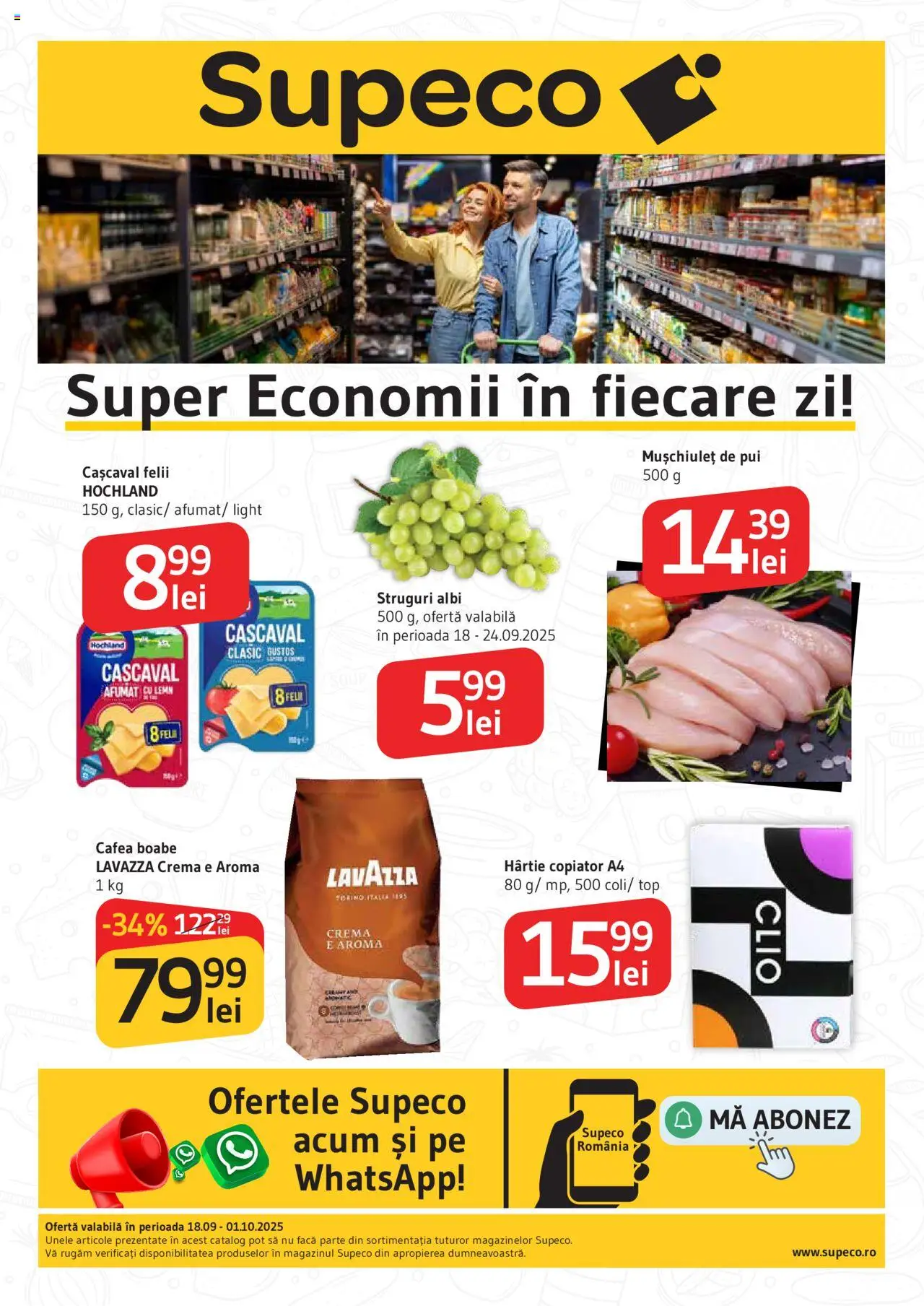 Supeco Catalog nou de la 18.09.2025 - Pagină 1