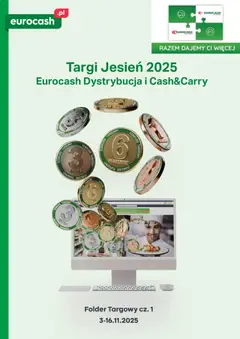 Pogląd gazetki "Targi Jesień" ze sklepu Eurocash ważnej od 03.11.2025