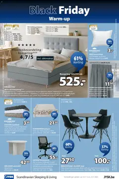 Voorbeeld van Black Friday van winkel JYSK geldig vanaf 03/11/2025 | Pagina: 8