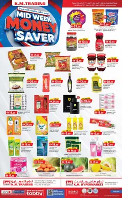 Preview of the catalogue KM Trading mid week money saver of store KM Trading valid from 20 Apr, 2026