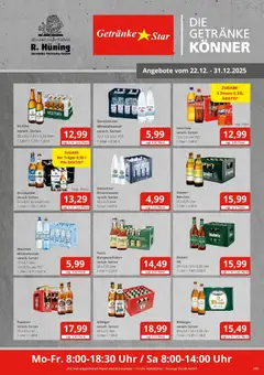 Vorschau von dem Prospekt des Geschäftes Entdecke, gültig ab dem 21.12.2025