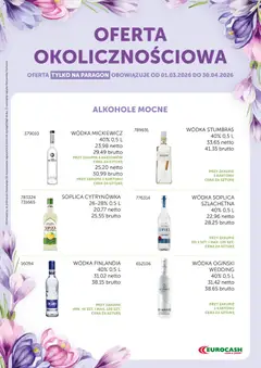 Pogląd gazetki "Eurocash gazetka - Oferta Okolicznościowa" ze sklepu Eurocash ważnej od 01.03.2026
