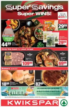 Preview of KWIKSPAR flyer valid from 08/09/2025