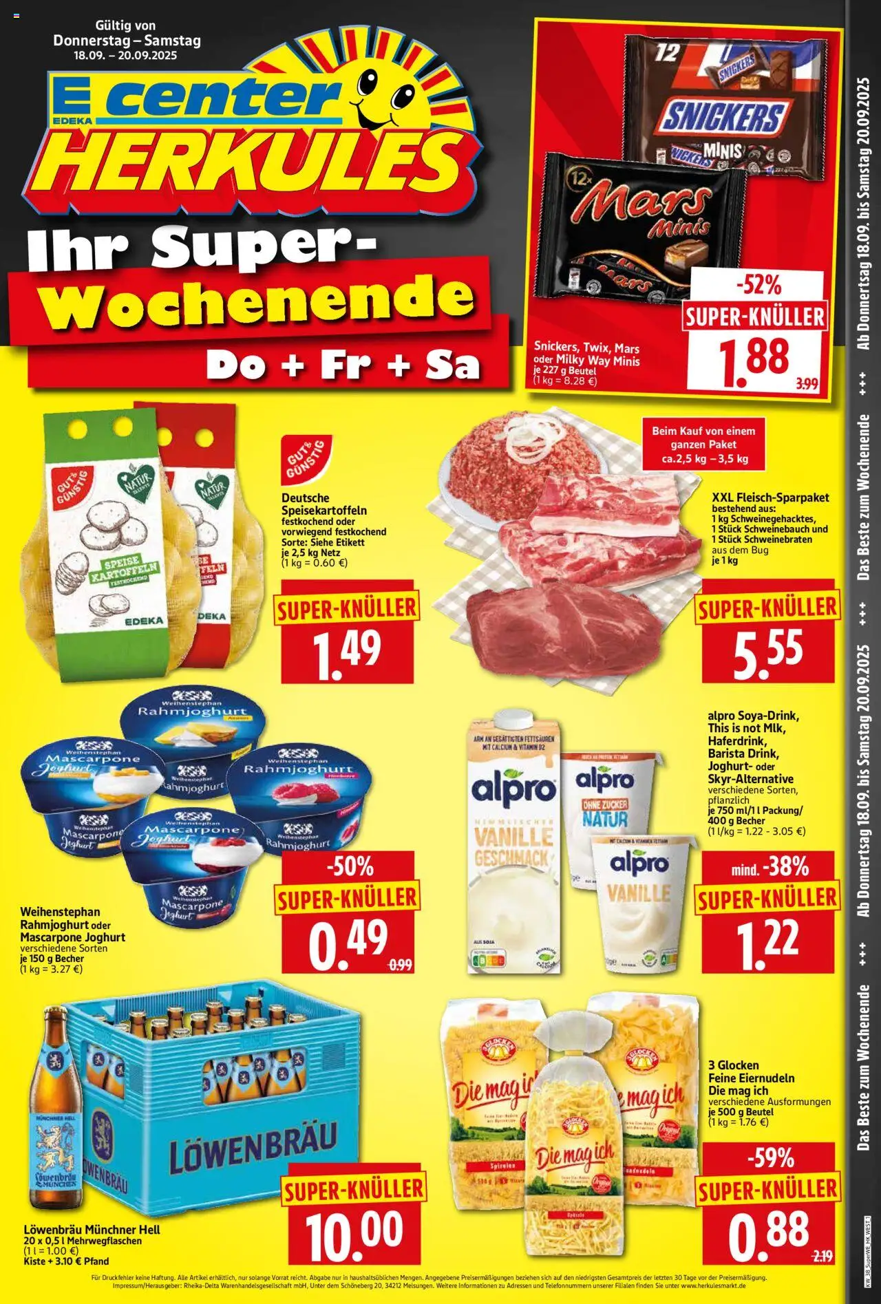 HERKULES Sonderbeilage (vom 18.09.2025 - 20.09.2025)