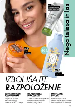 Predogled kataloga iz trgovine Oriflame veljaven od 29.10.2025 | Stran: 109
