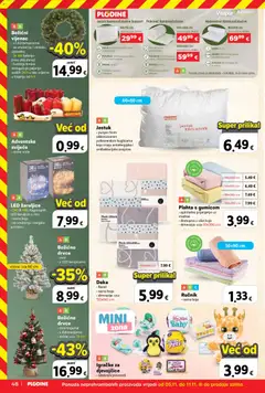 Pregled letka Katalog trgovine Plodine vrijedi od 05.11.2025 | Stranica: 48