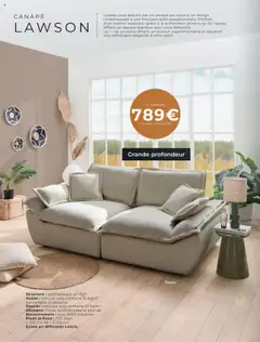 Prévisualisation de Catalogue du magasin Cocktail Scandinave formulaire valide 17/10/2025 | Page: 6