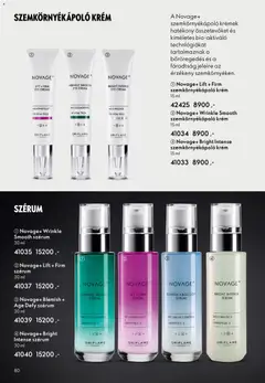 Oriflame - Oriflame katalógus 2025/15 megtekintése, amely érvényes 2025.10.22.-től | Oldal: 80