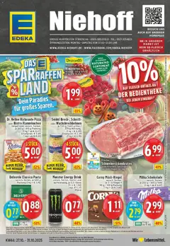 Vorschau von dem Prospekt des Geschäftes Edeka, gültig ab dem 26.10.2025