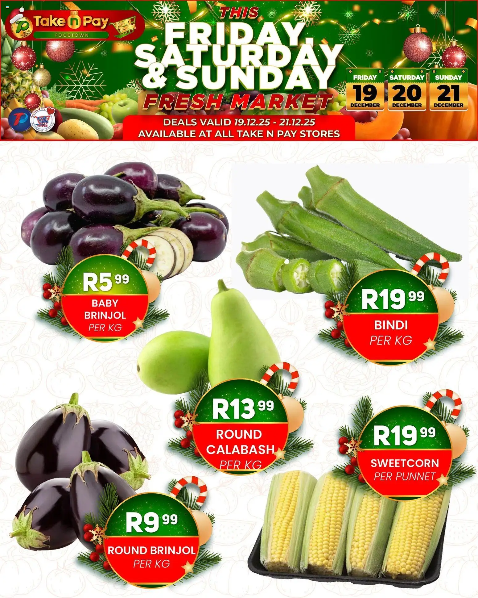 Preview of Take n Pay flyer valid from 19/12/2025