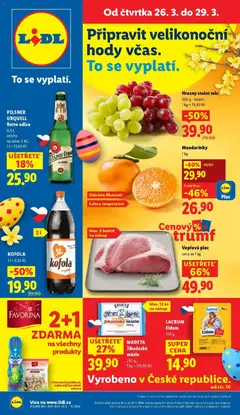 Náhled nabídky: Lidl Lidl aktuální leták platný od 26.03.2026