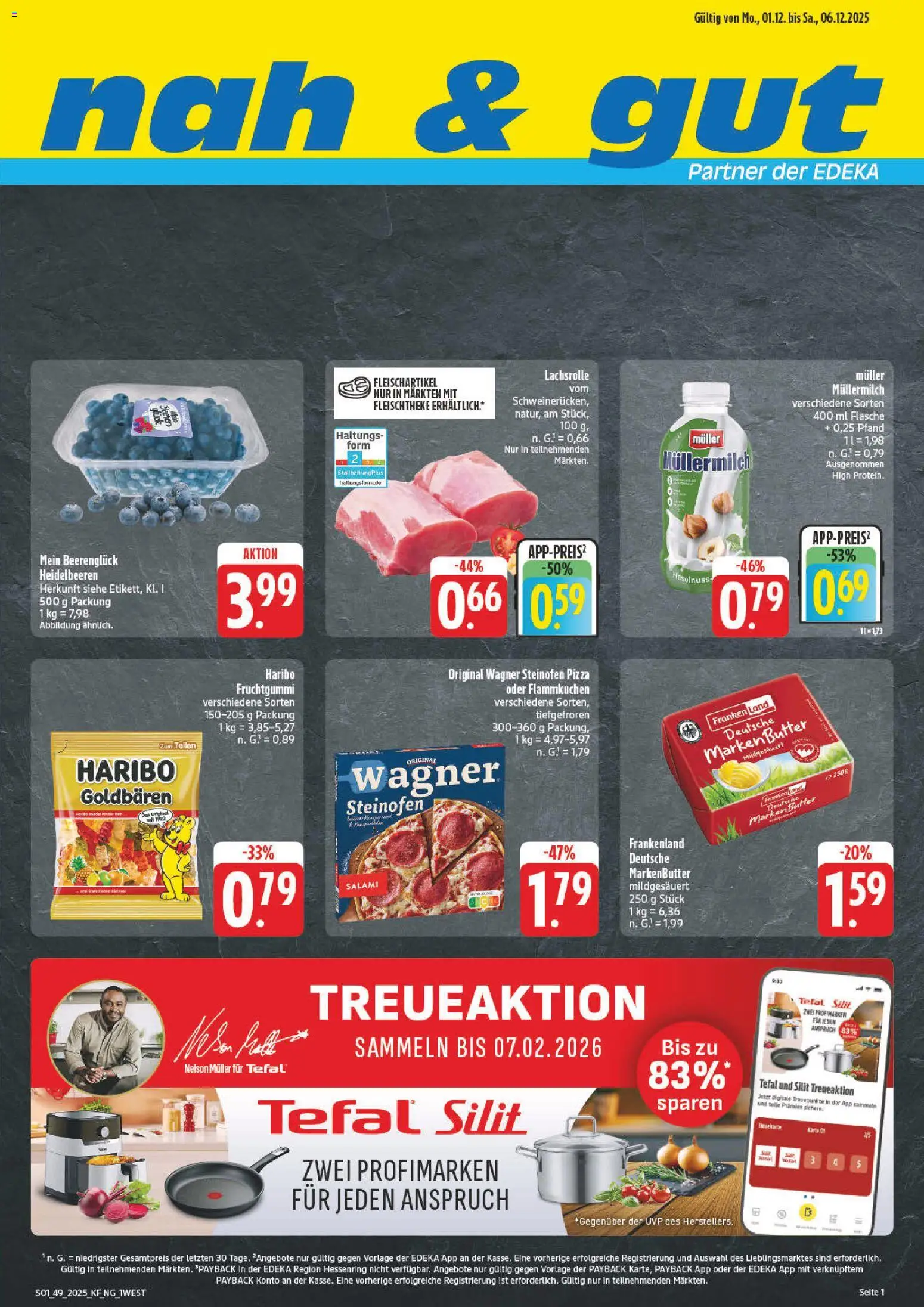 Vorschau von dem Prospekt des Geschäftes nah & gut, gültig ab dem 01.12.2025