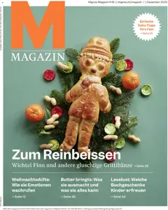 Vorschau des Merkblatts Magazin vom Shop Migros gültig von 02.12.2025 bis 08.12.2025
