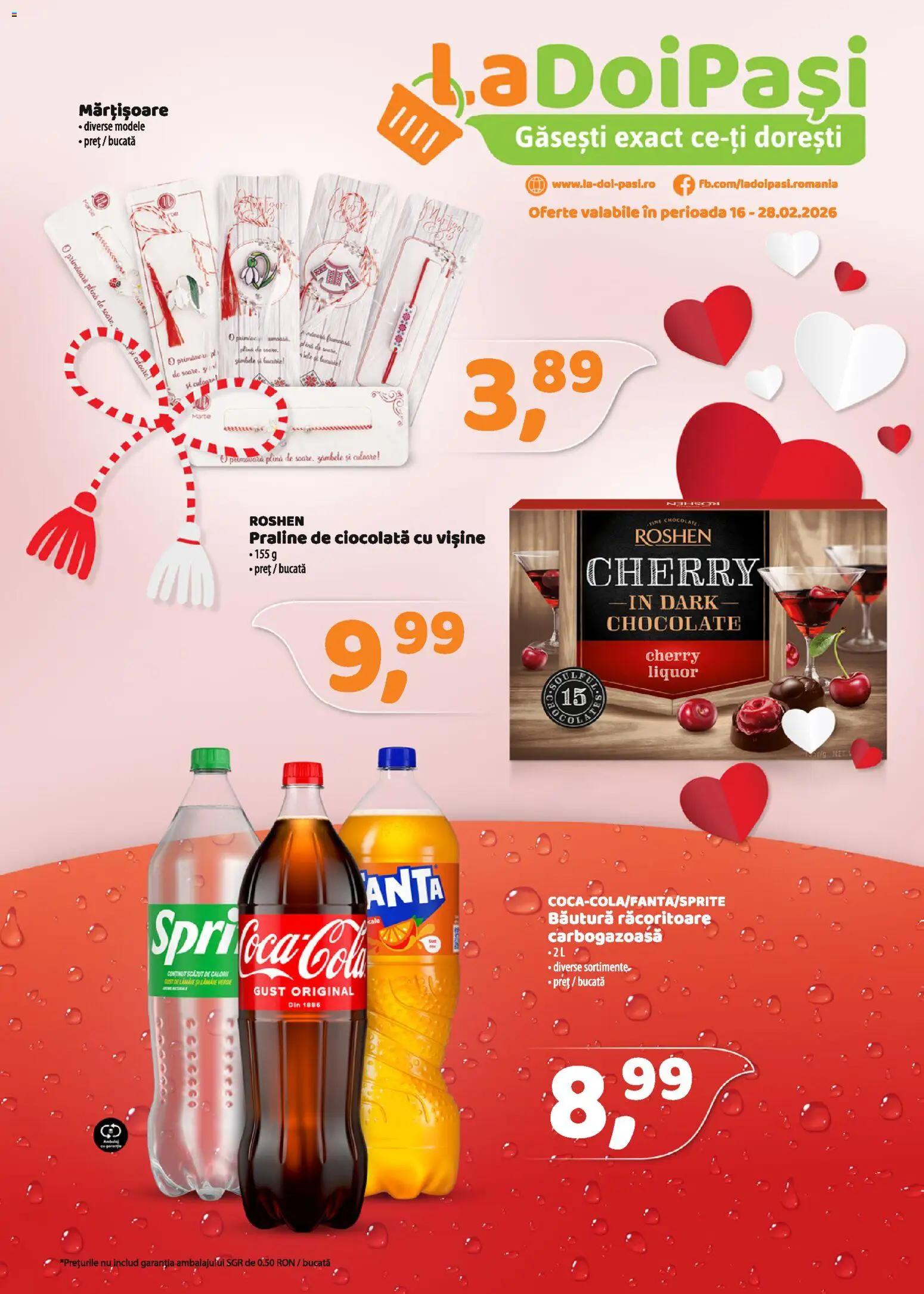 Previzualizarea de cataloage: LaDoiPași Catalog nou valabil de la 16.02.2026