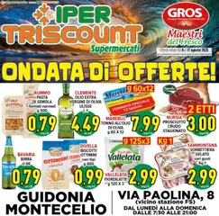 Anteprima dell'opuscolo Volantino Guidonia Montecelio dal negozio Ipertriscount valido da 06/08/2025