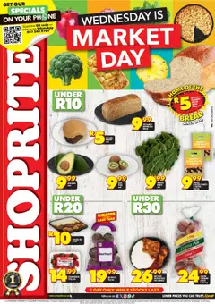 Preview of Shoprite flyer valid from 22/10/2025