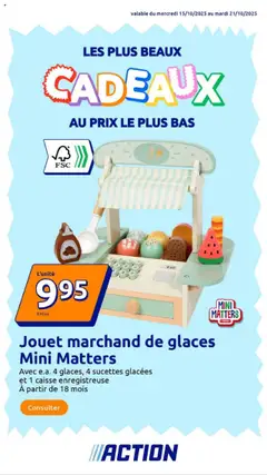 Prévisualisation de Catalogue de la semaine du magasin Action formulaire valide 15/10/2025