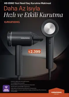 Arçelik Katalog 01.12.2025 - Broşürünün önizlemesi | Strana: 116