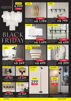Forhåndsvis Black Friday fra butikk Skeidar gyldig fra 17/11/2025 | Side: 29