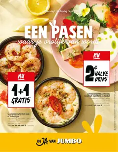 Voorbeeld van JUMBO Folder / Publicité van winkel JUMBO geldig vanaf 01/04/2026
