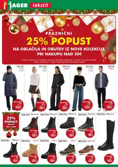 Predogled kataloga iz trgovine Jager veljaven od 17.12.2025