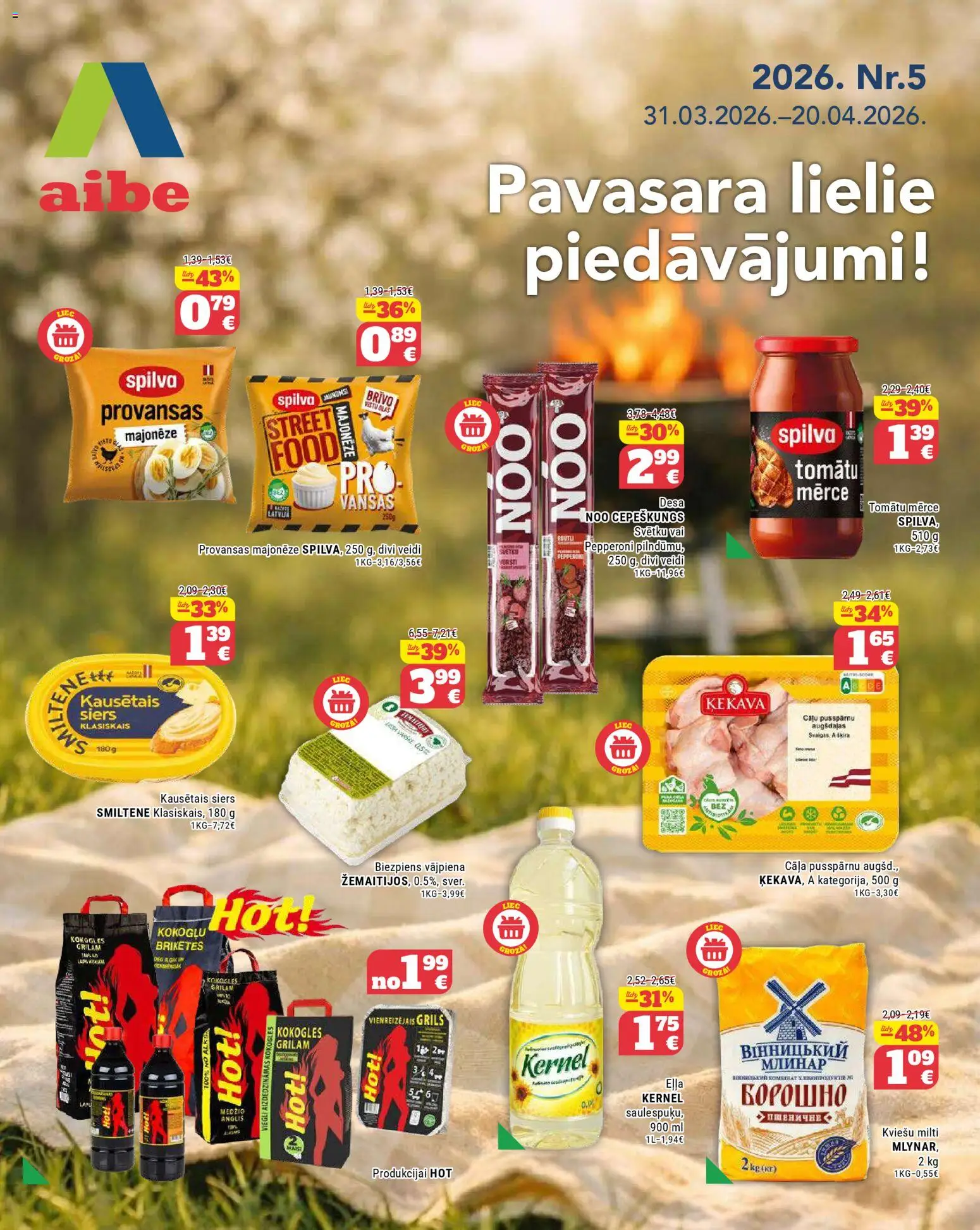 Skatīt Aibe akciju bukletu, derīgs no 31.03.2026.