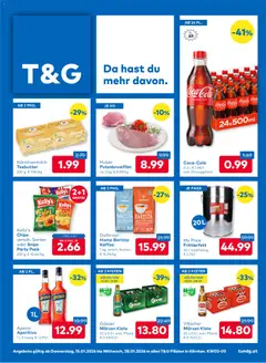 Vorschau der Angebote: T&G Kärnten gültig ab 15.01.2026