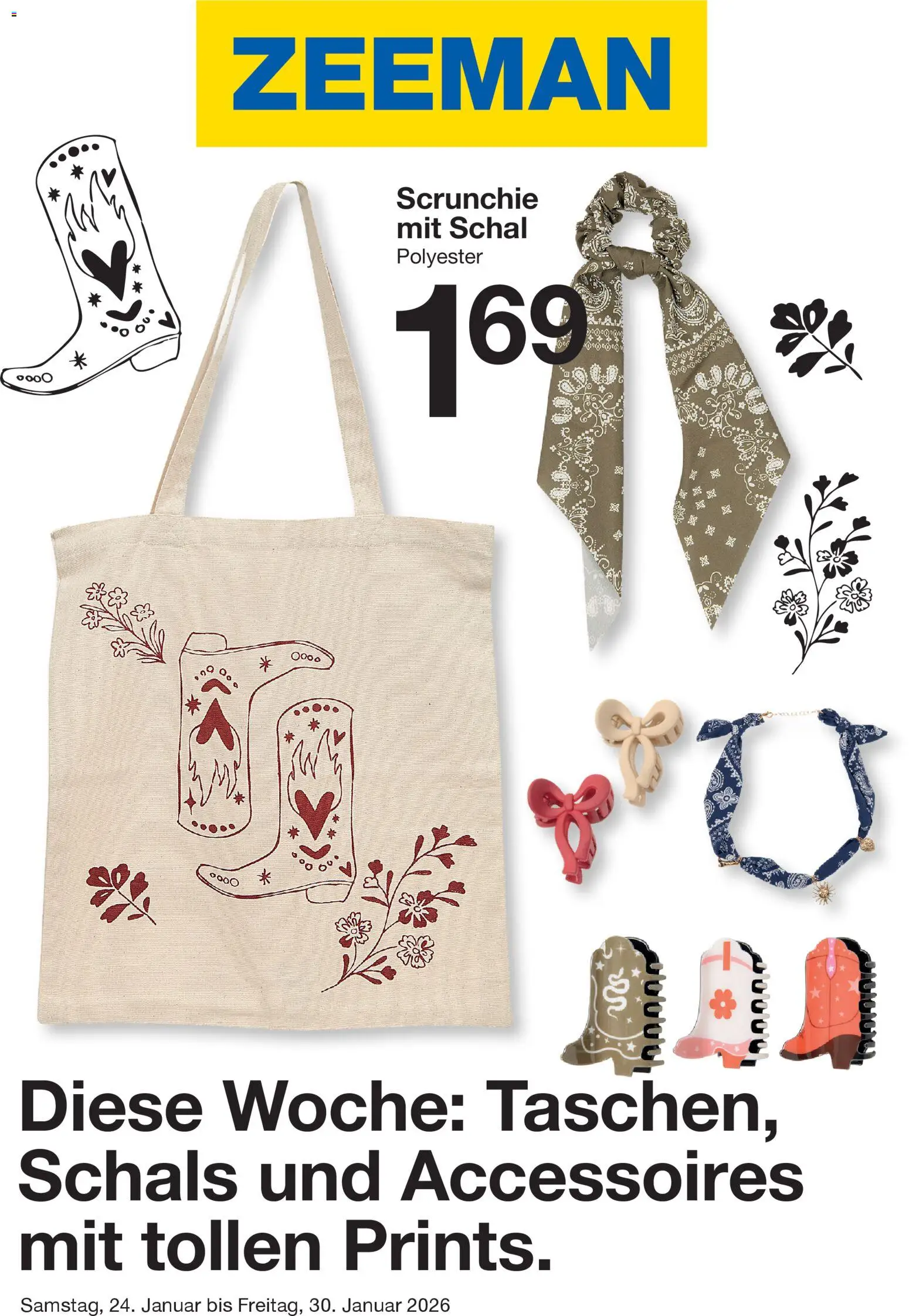 Vorschau von dem Prospekt des Geschäftes Zeeman, gültig ab dem 24.01.2026