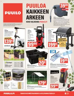 Kaupan Puuilo Puuilo tarjoukset esikatselu, voimassa 27/04/2026