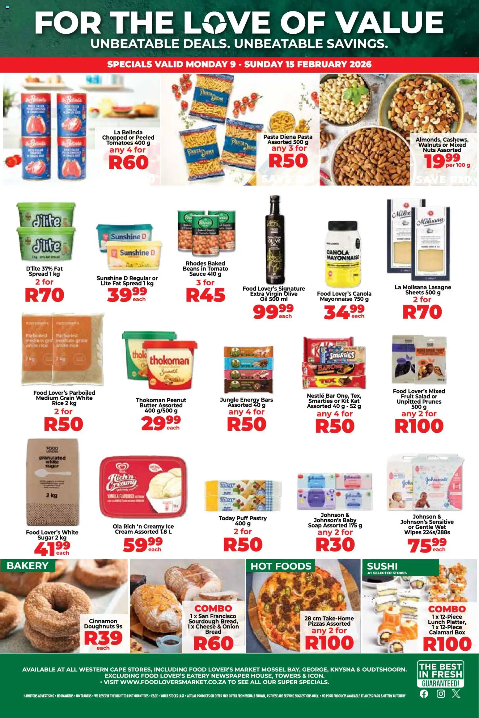 Preview of Food Lover's Market flyer valid from 09/02/2026