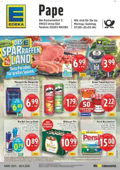 Vorschau von dem Prospekt des Geschäftes Edeka, gültig ab dem 02.11.2025