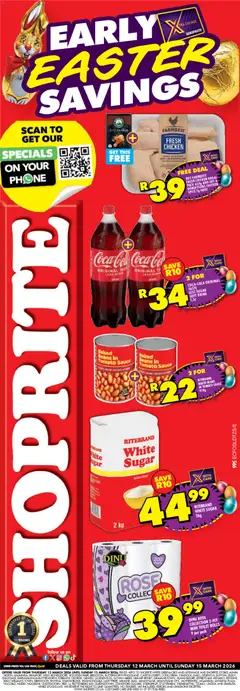 Preview of Shoprite flyer valid from 12/03/2026