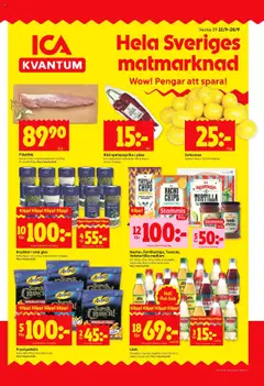Förhandsgranska reklamblad Sollentuna från butik ICA Kvantum gäller från 22/09/2025