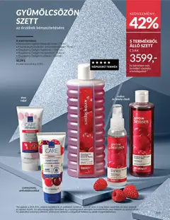 Avon - AVON online katalógus 2025 novemberi megtekintése, amely érvényes 2025.11.01.-től | Oldal: 221