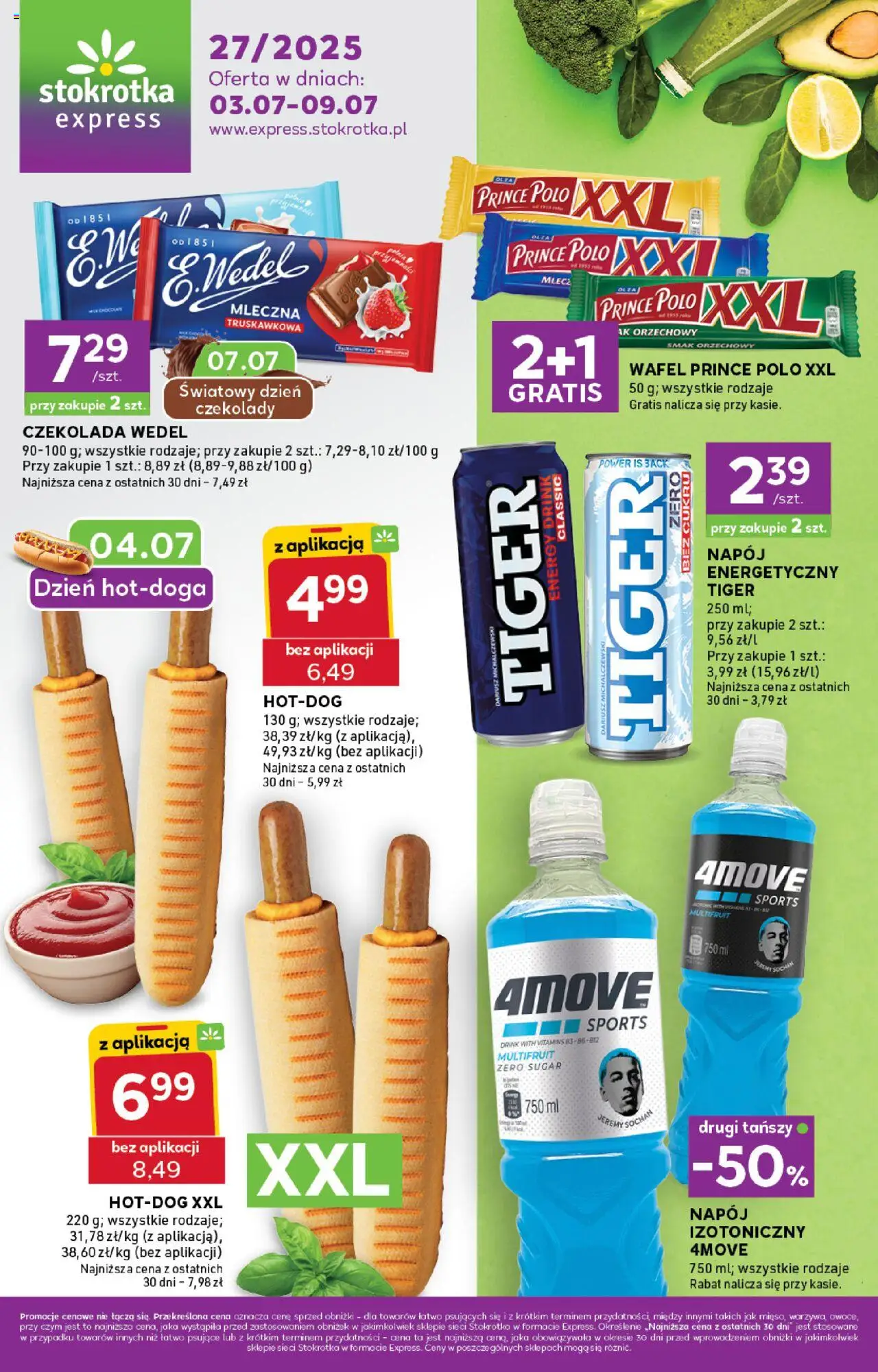 Stokrotka gazetka od czwartku 03.07.2025 >> "Express" - Numer strony 1