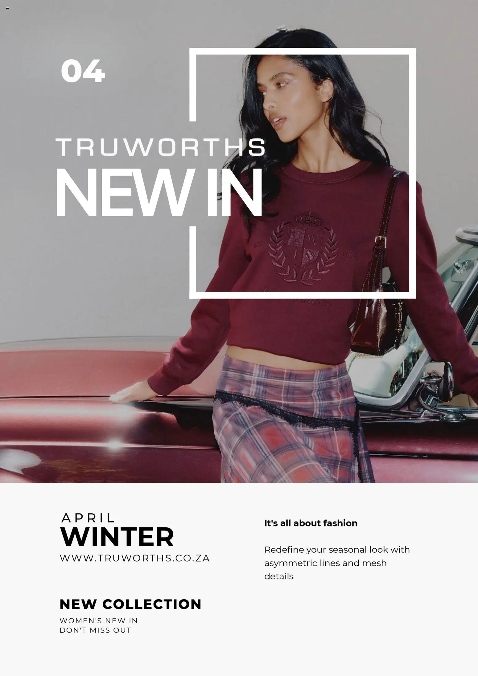 Preview of Truworths flyer valid from 01/04/2026