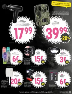 Kaupan Halpa Halli Black Friday esikatselu, voimassa 19/11/2025 | Sivu: 13