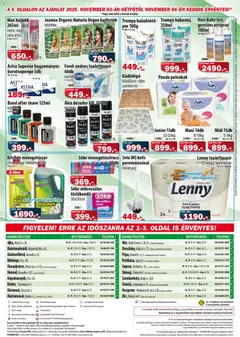 Vianni - Akciós újság Vianni megtekintése, amely érvényes 2025.10.29.-től | Oldal: 4