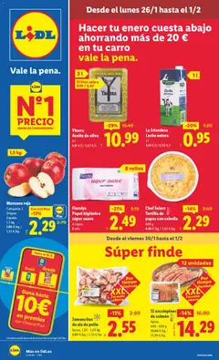 Vista previa del folleto de la tienda Lidl válido desde el 26/01/2026 