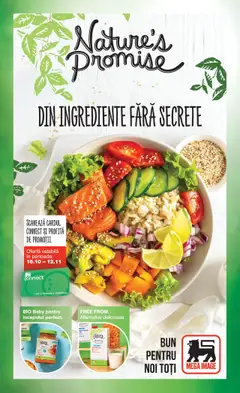 Previzualizarea de cataloage: Mega Image Catalog - Natures Promise valabil de la 16.10.2025