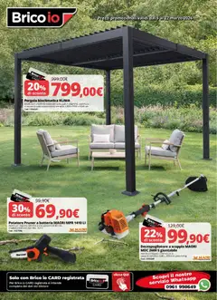 Anteprima dell'opuscolo Brico io volantino Settingiano dal negozio Brico io valido da 05/03/2026