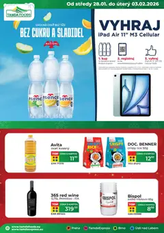 Náhled nabídky: Tamda Foods Leták platný od 28.01.2026