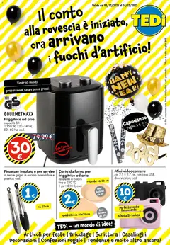 Anteprima dell'opuscolo Attuale volantino dal negozio TEDi valido da 05/12/2025